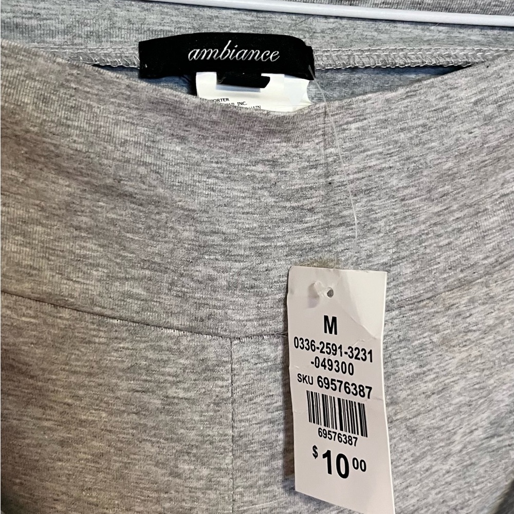 Ambiance Heather Gray Tee